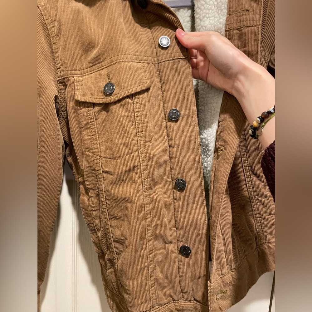Fall Brown Jacket - image 5